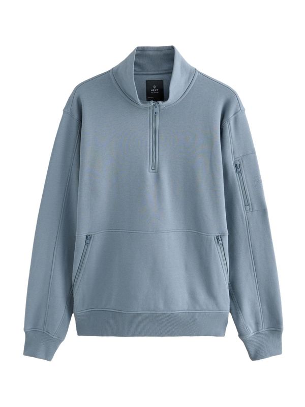 Next Next Majica  svetlo modra