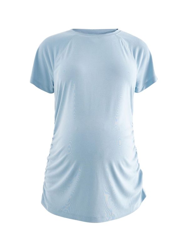Next Next Majica  svetlo modra