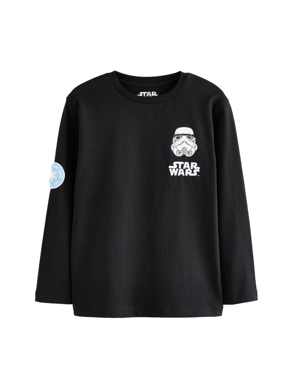 Next Next Majica  svetlo modra / siva / črna / bela