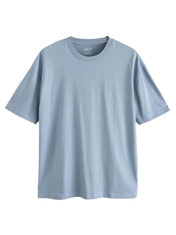 Next Next Majica  svetlo modra