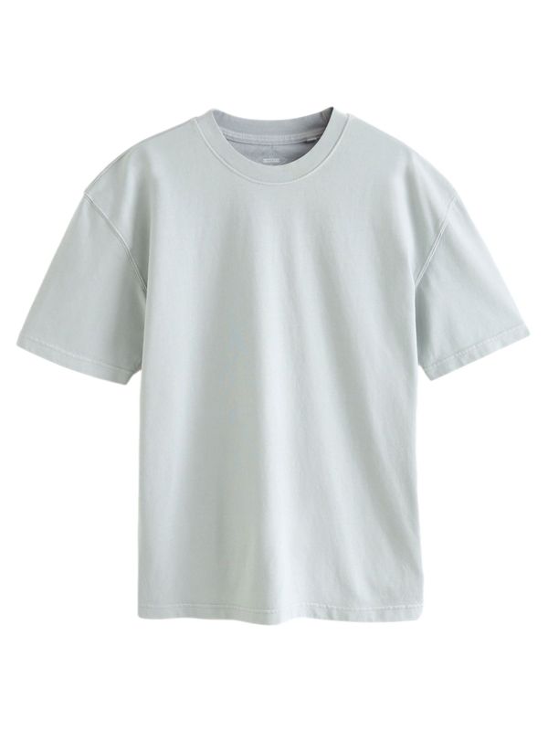 Next Next Majica  svetlo siva