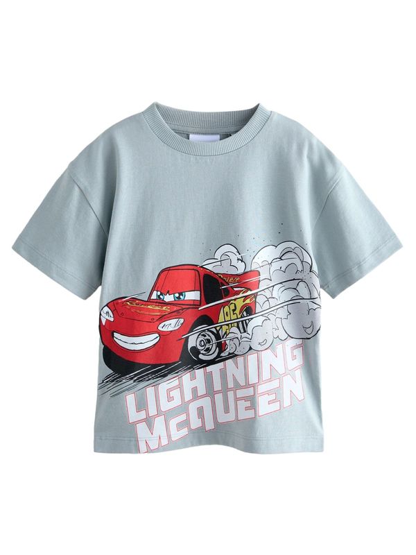 Next Next Majica  svetlo siva / rdeča / bela