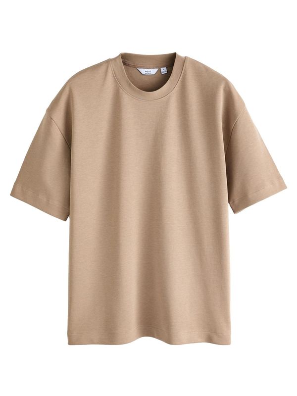 Next Next Majica  temno bež