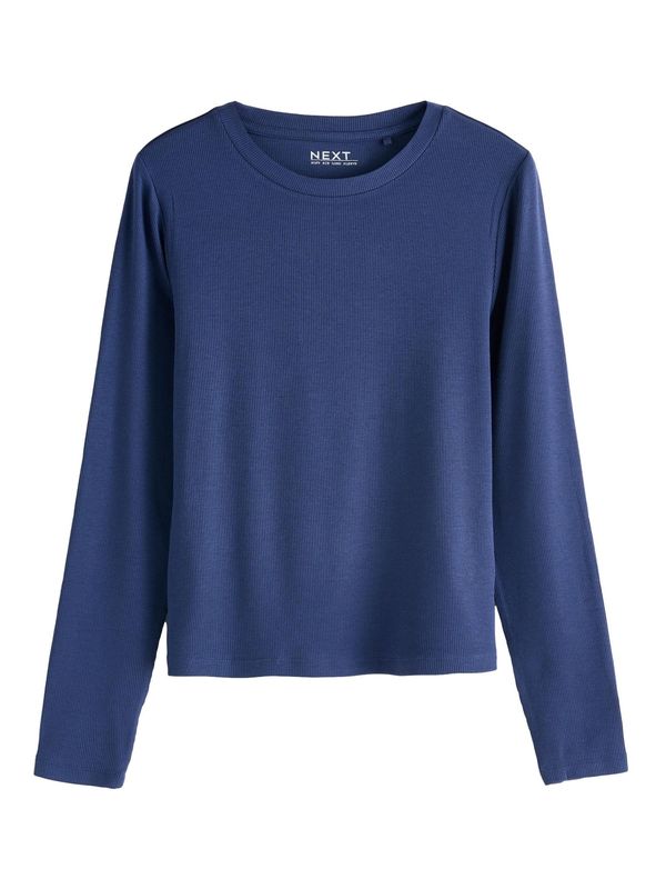 Next Next Majica  temno modra