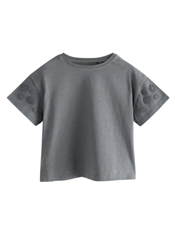 Next Next Majica  temno siva