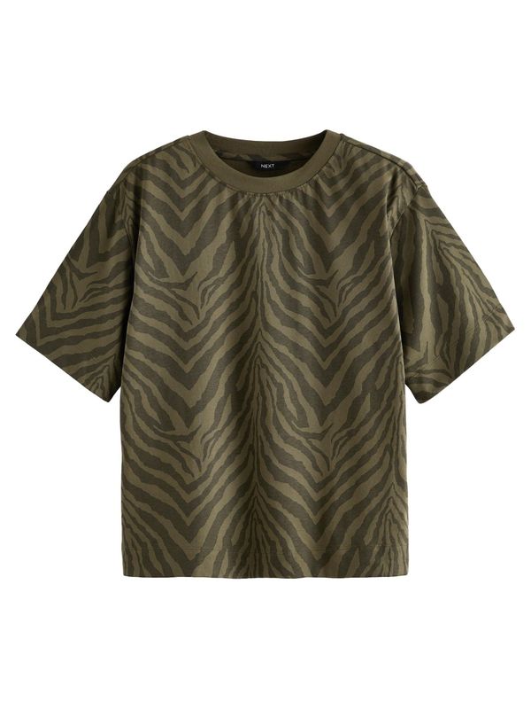 Next Next Majica  temno zelena