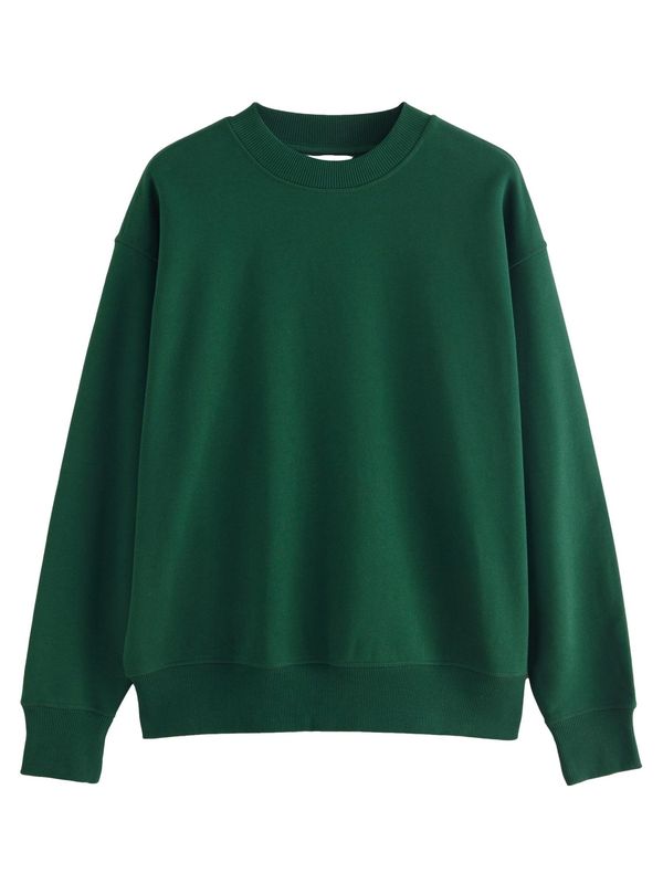 Next Next Majica  temno zelena