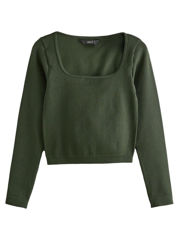 Next Next Majica  temno zelena