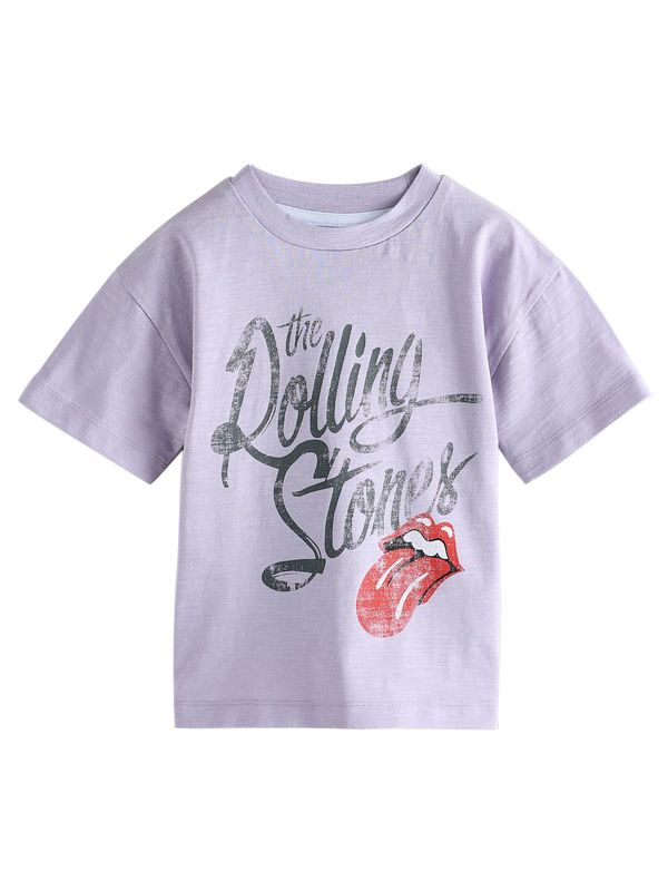 Next Next Majica 'The Rolling Stones'  majnica / rdeča / črna