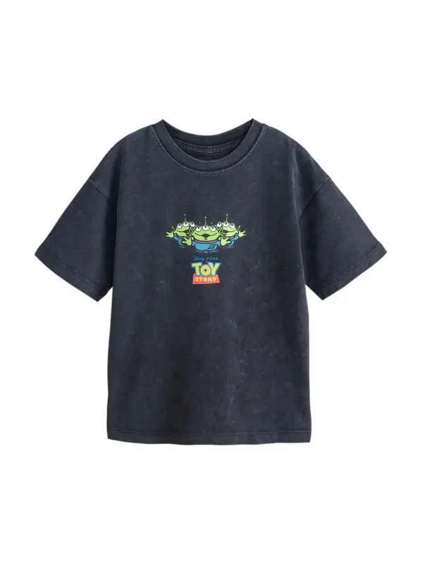 Next Next Majica 'Toy Story'  modra / zelena / oranžna / črna / bela