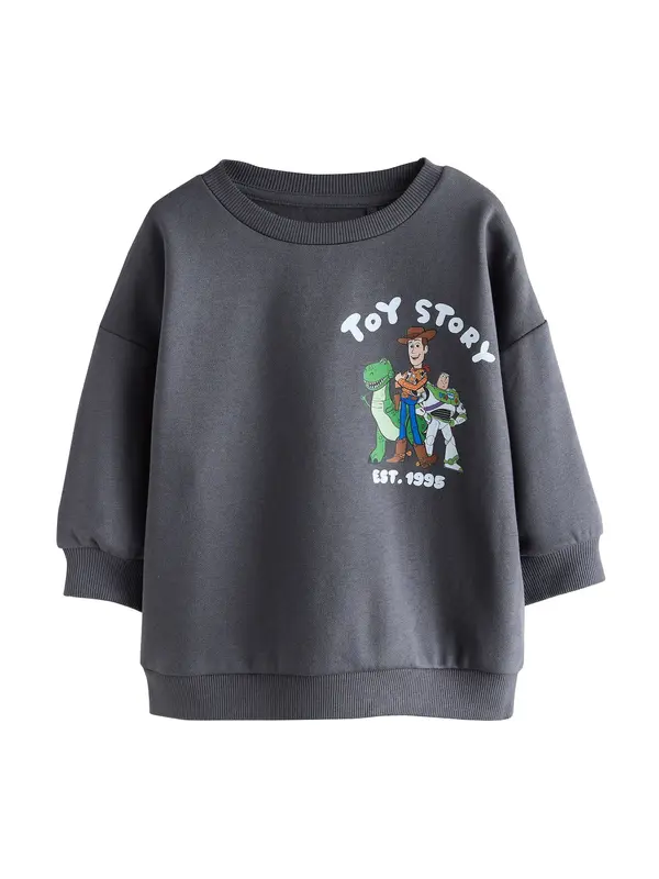 Next Next Majica 'Toy Story'  rjava / antracit / zelena / bela
