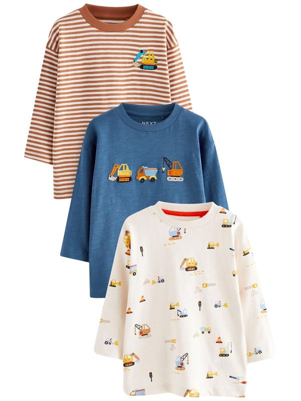 Next Next Majica 'Transport'  mešane barve