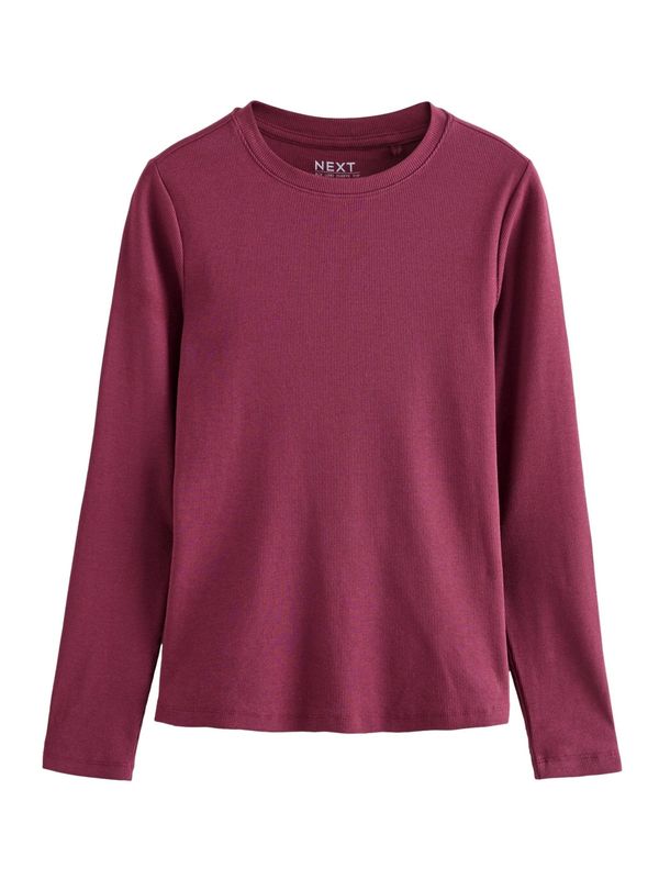 Next Next Majica  vinsko rdeča