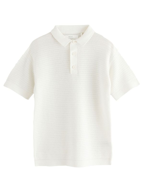 Next Next Majica  volneno bela