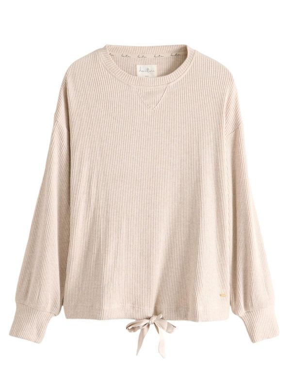 Next Next Majica za spanje  ecru