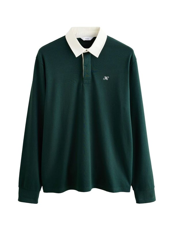 Next Next Majica  zelena / bela