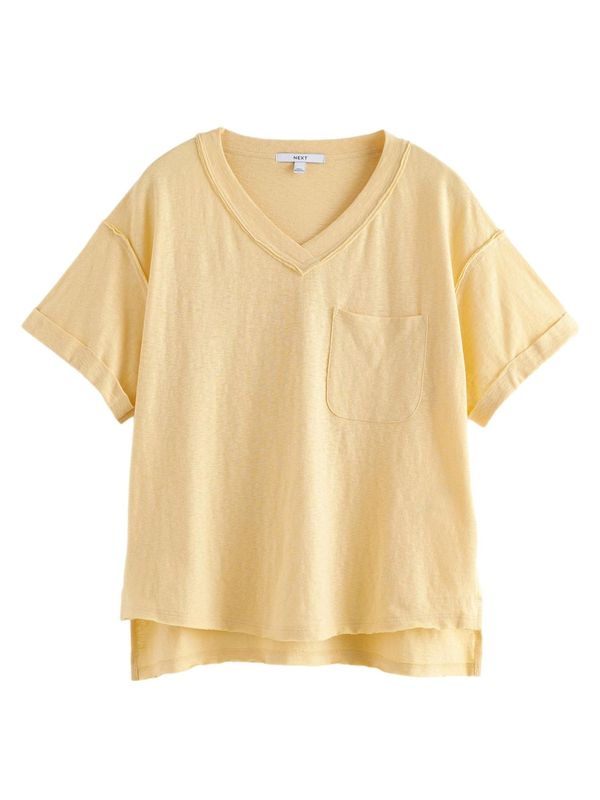 Next Next Majica  zlato-rumena