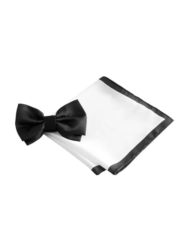 Next Next Metuljček  črna / bela