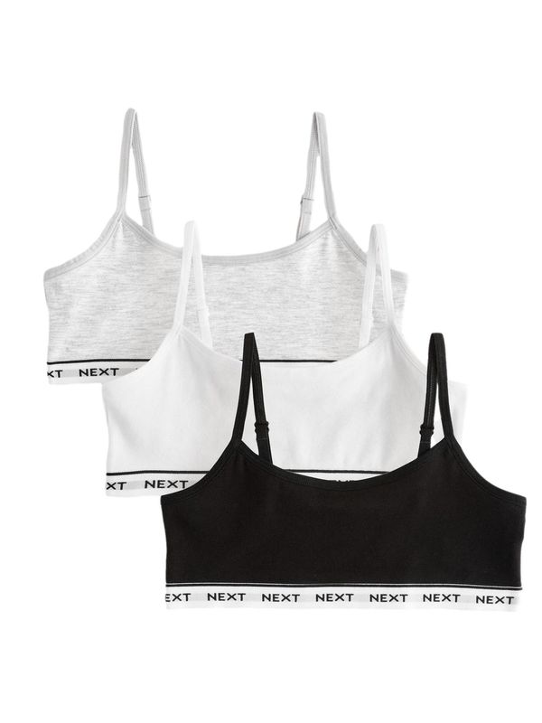 Next Next Modrček  pegasto siva / črna / bela