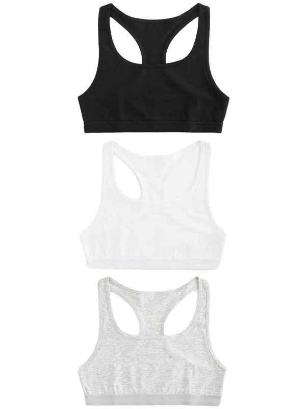 Next Next Modrček  svetlo siva / črna / bela