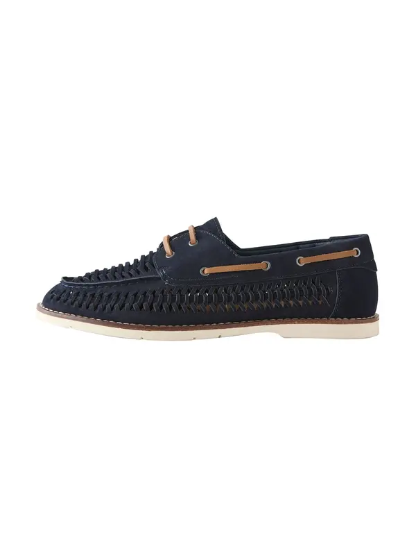 Next Next Mokasini  mornarska / karamel