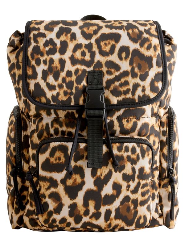 Next Next Nahrbtnik  bež / rjava