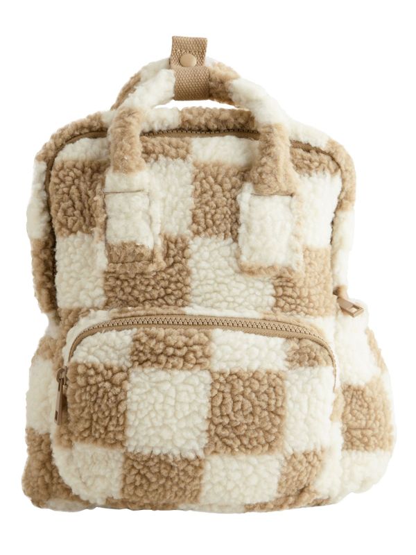 Next Next Nahrbtnik  bež / svetlo rjava