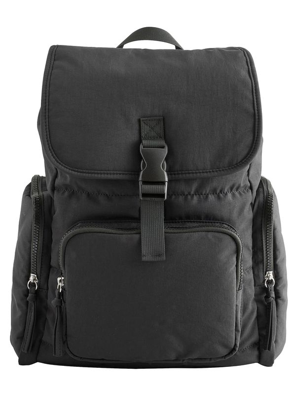 Next Next Nahrbtnik  črna