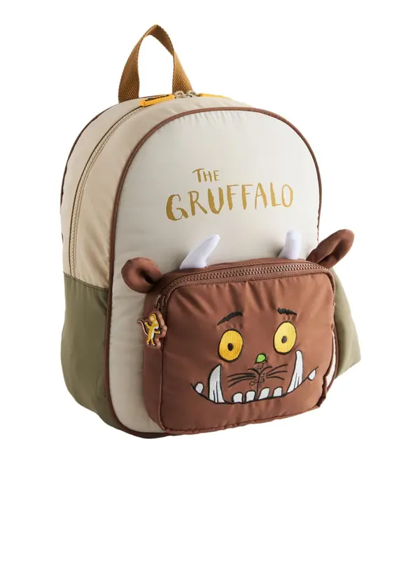 Next Next Nahrbtnik 'Gruffalo'  kit / rjava / temno rumena / oliva
