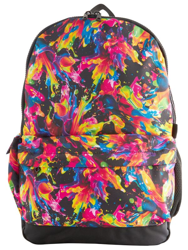 Next Next Nahrbtnik  modra / rumena / roza / črna