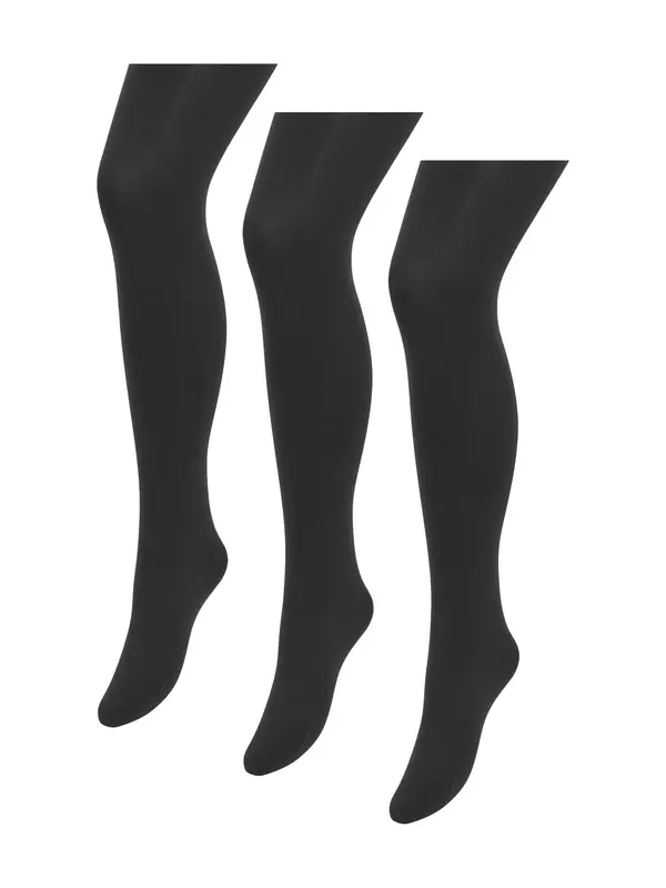 Next Next Najlonke  črna