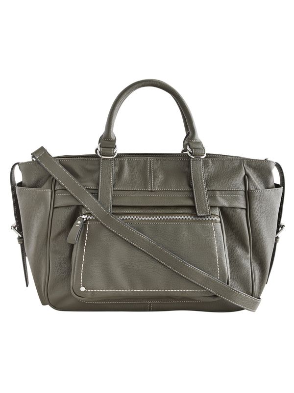 Next Next Nakupovalna torba  kaki