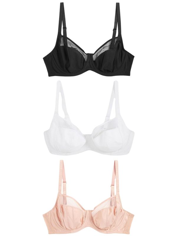 Next Next Nedrček  bež / črna / bela