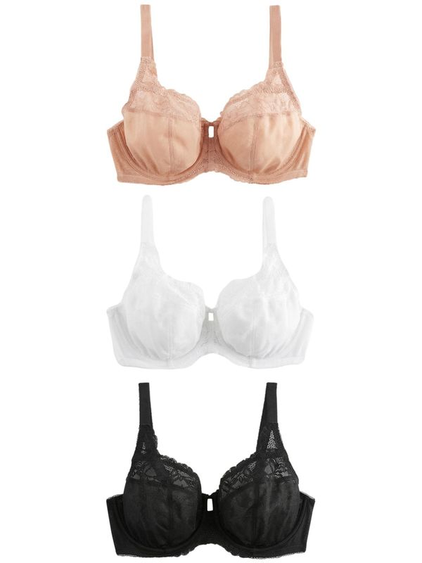 Next Next Nedrček  bež / črna / bela