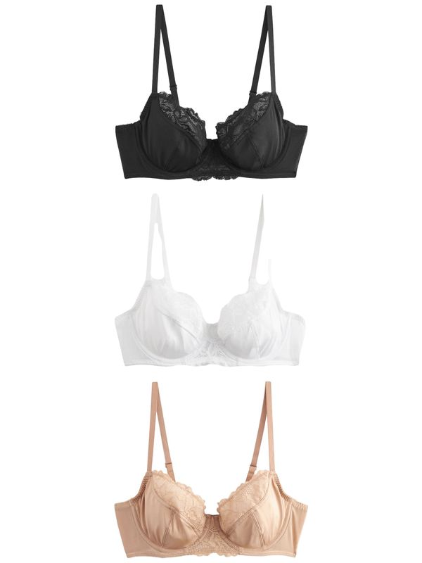 Next Next Nedrček  bež / črna / bela