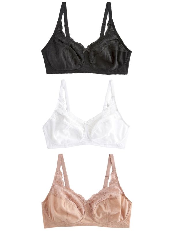 Next Next Nedrček  bež / črna / bela