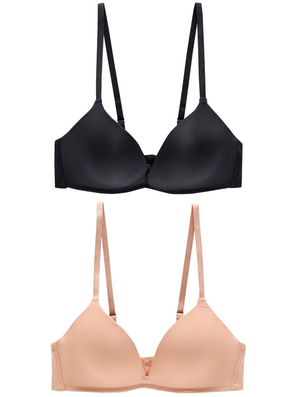 Next Next Nedrček  bež / črna