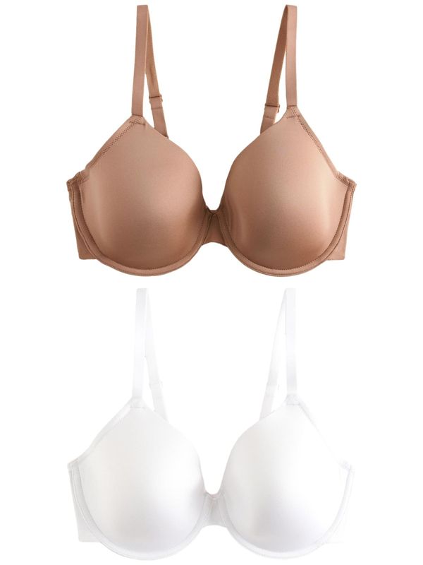 Next Next Nedrček  brokat / bela