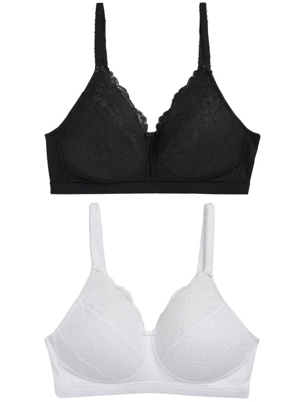 Next Next Nedrček  črna / bela