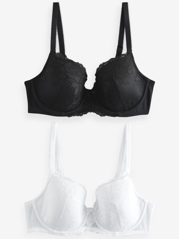 Next Next Nedrček  črna / bela