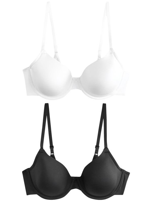 Next Next Nedrček  črna / bela