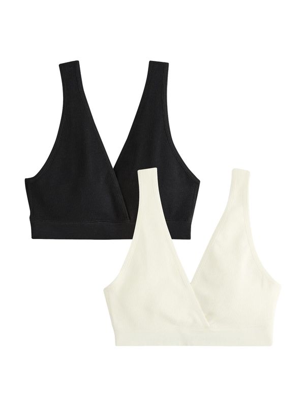 Next Next Nedrček  črna / bela