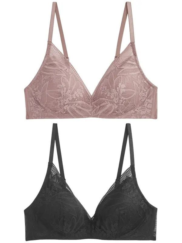 Next Next Nedrček  mauve / črna