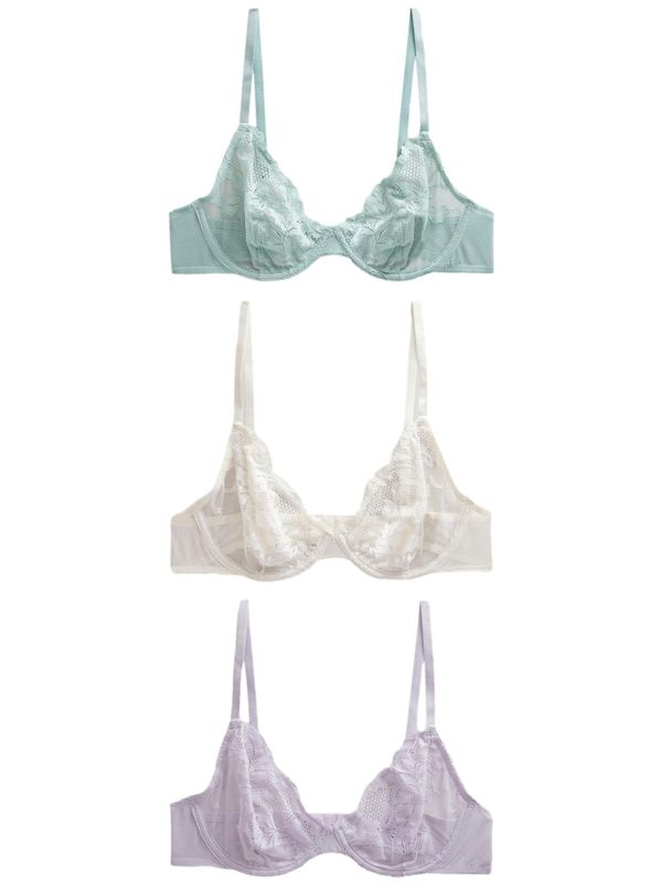 Next Next Nedrček  meta / sivka / bela