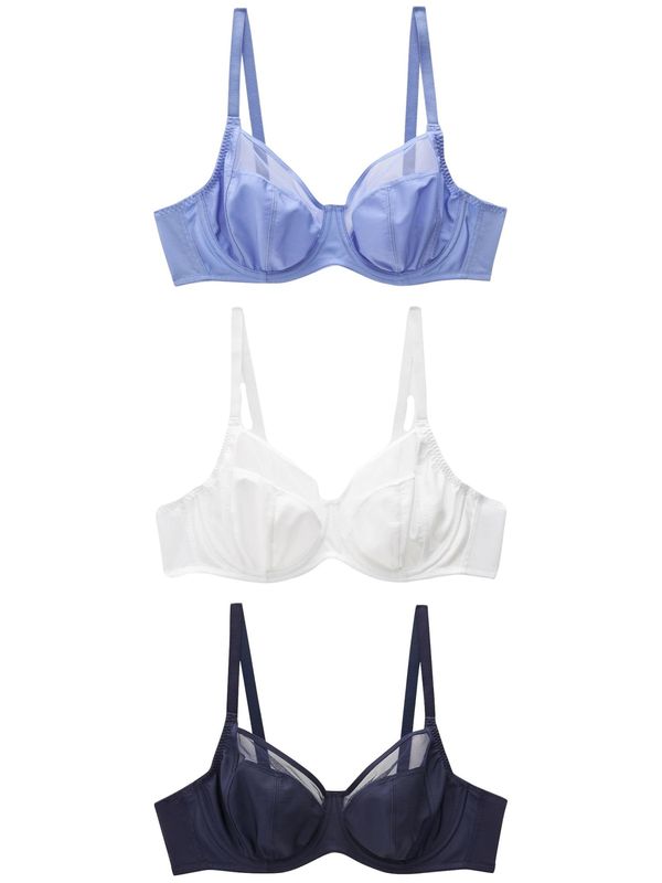 Next Next Nedrček  mornarska / nebeško modra / bela