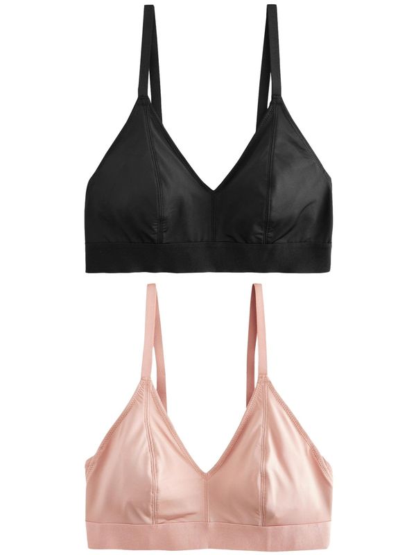 Next Next Nedrček  nude / črna