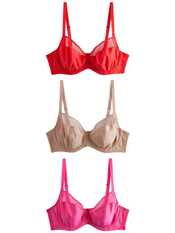 Next Next Nedrček  nude / roza / rdeča