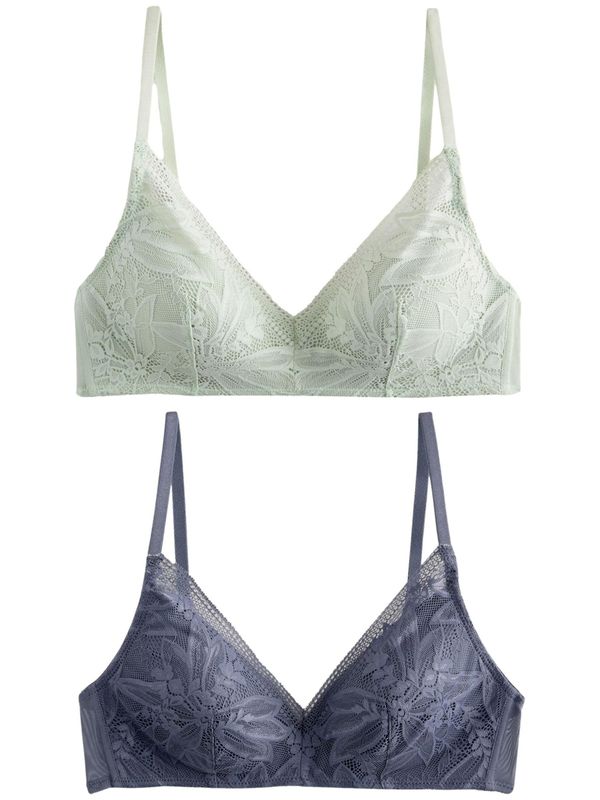 Next Next Nedrček  opal / pastelno zelena