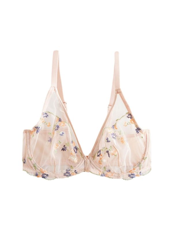 Next Next Nedrček 'Premium'  rumena / zelena / lila / volneno bela