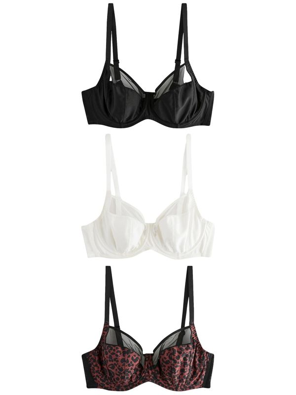 Next Next Nedrček  rjasto rdeča / črna / bela